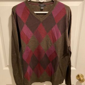 Argyle sweater